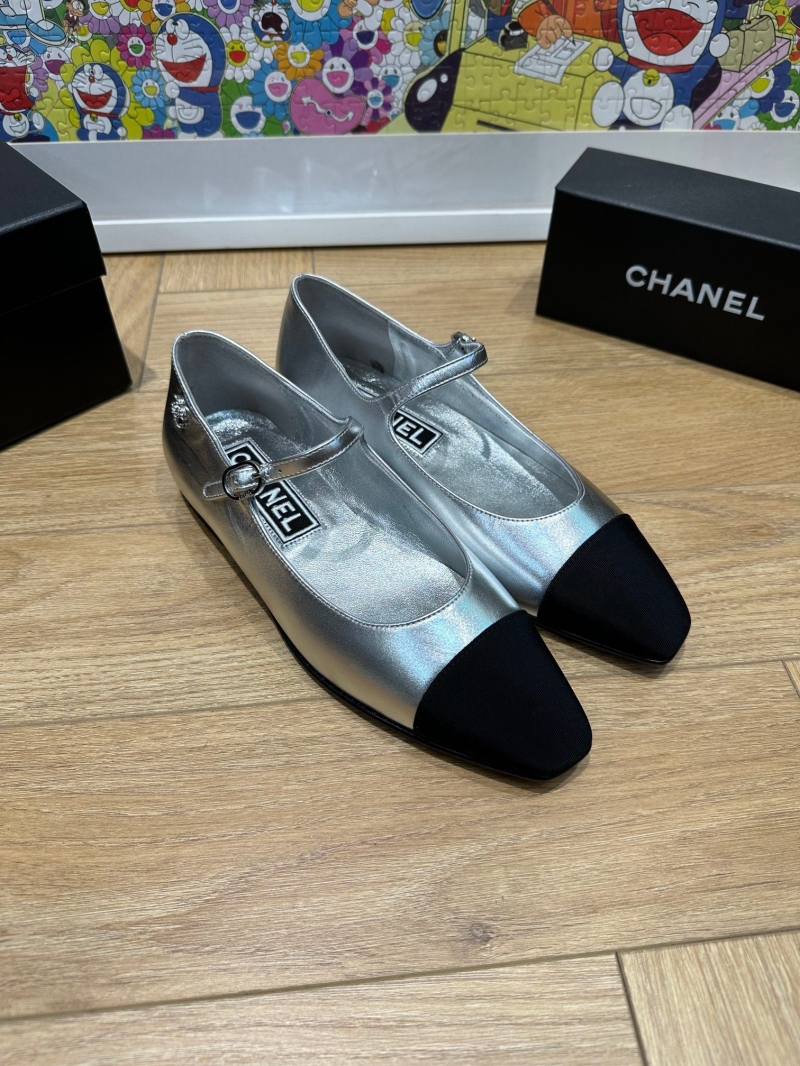 Chanel Flat Shoes